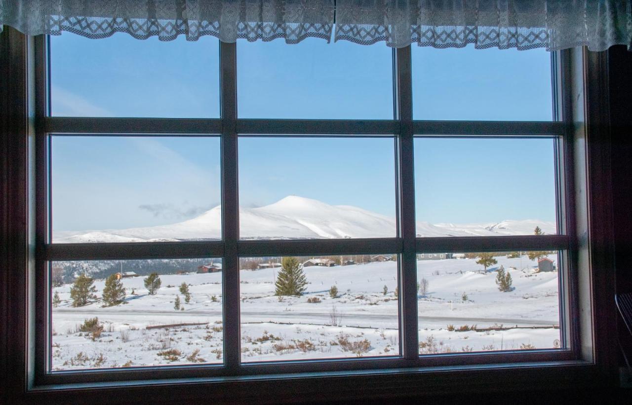 Hovringen Fjellstue Hotel Kültér fotó