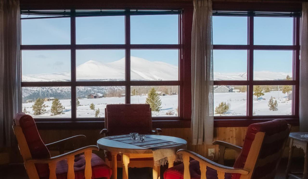 Hovringen Fjellstue Hotel Kültér fotó