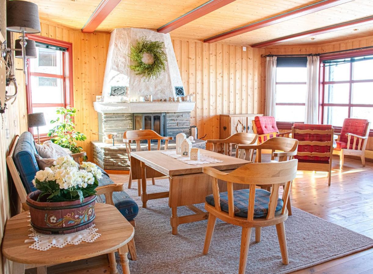 Hovringen Fjellstue Hotel Kültér fotó