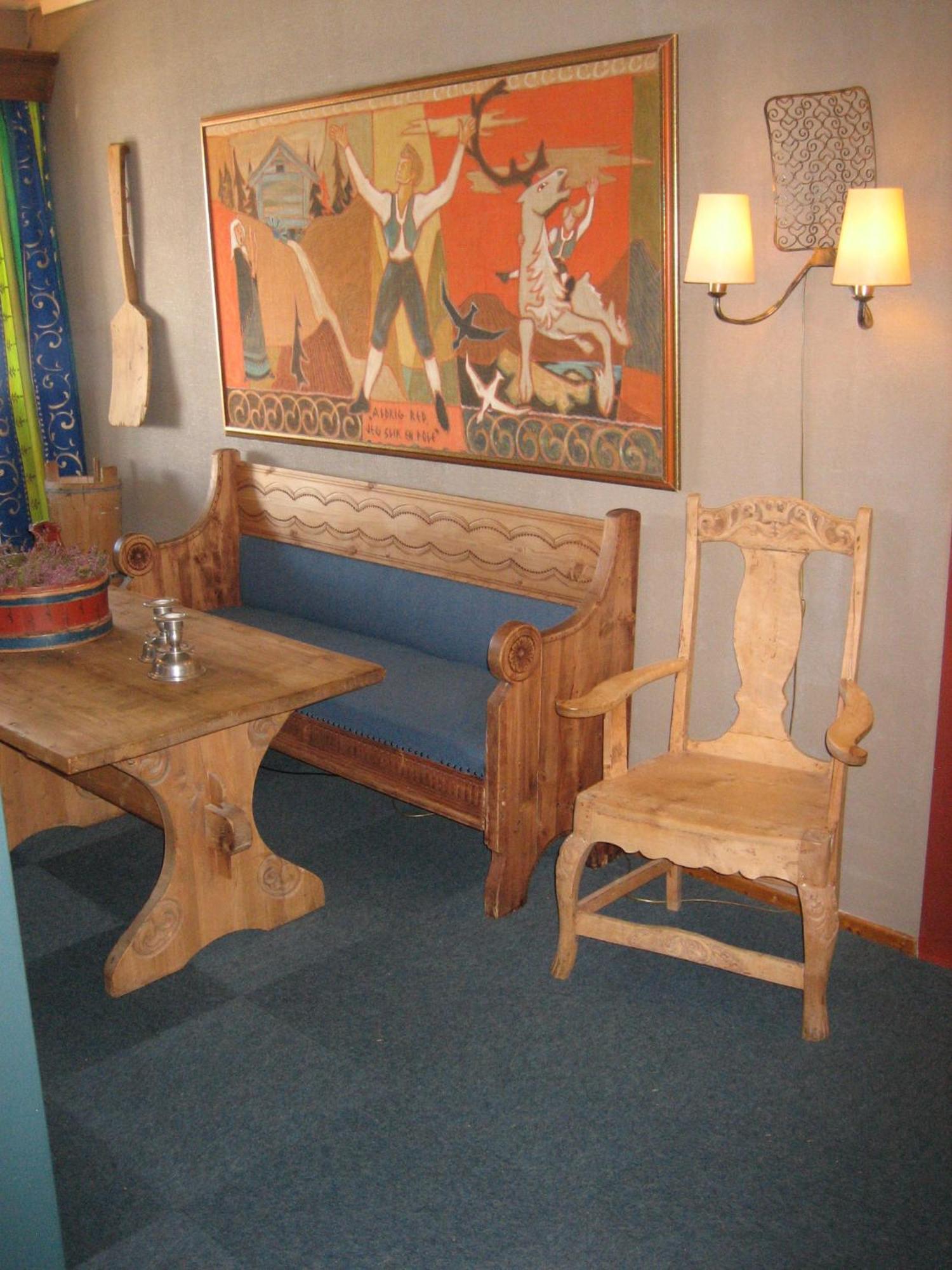 Hovringen Fjellstue Hotel Kültér fotó