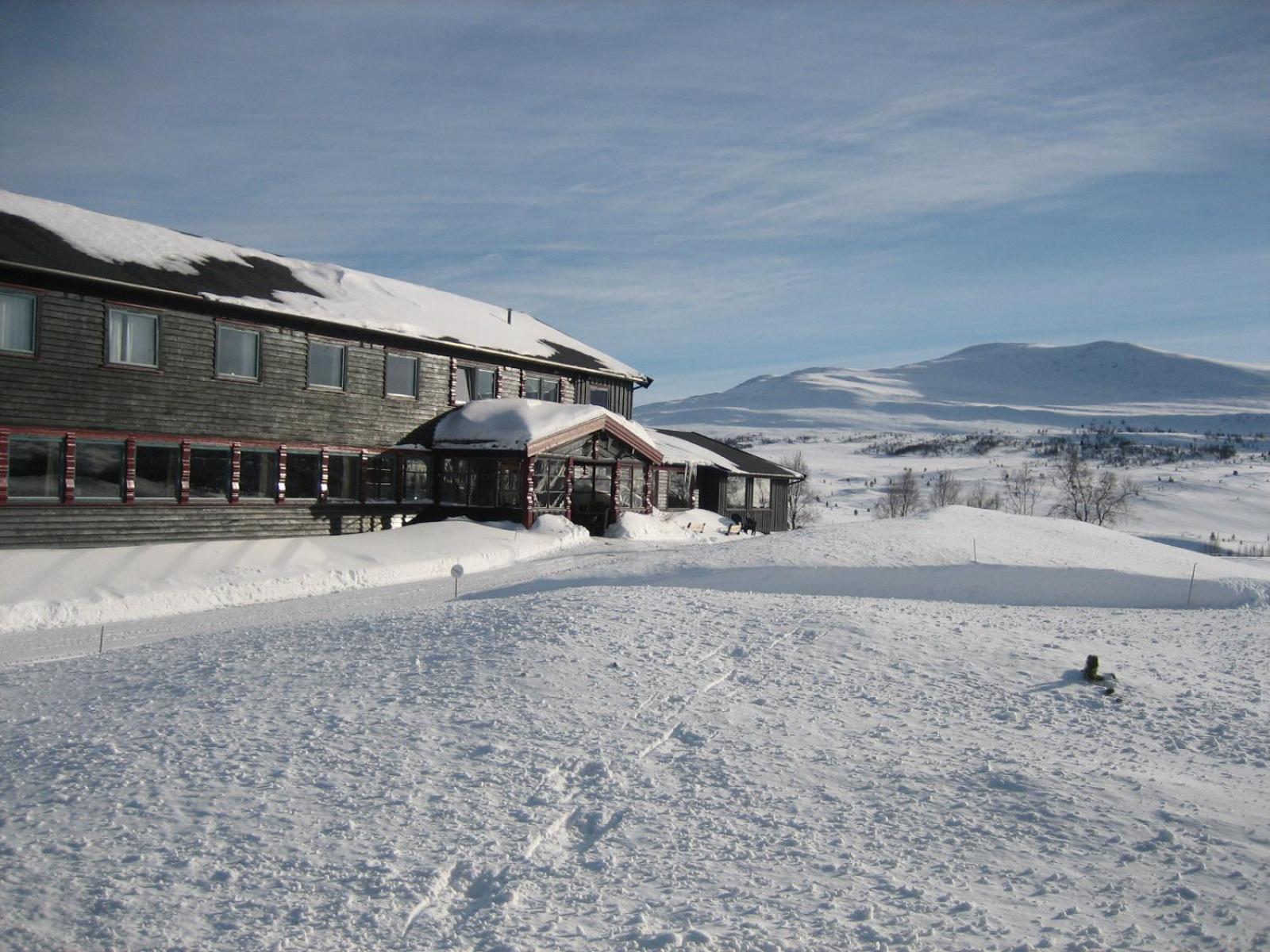 Hovringen Fjellstue Hotel Kültér fotó