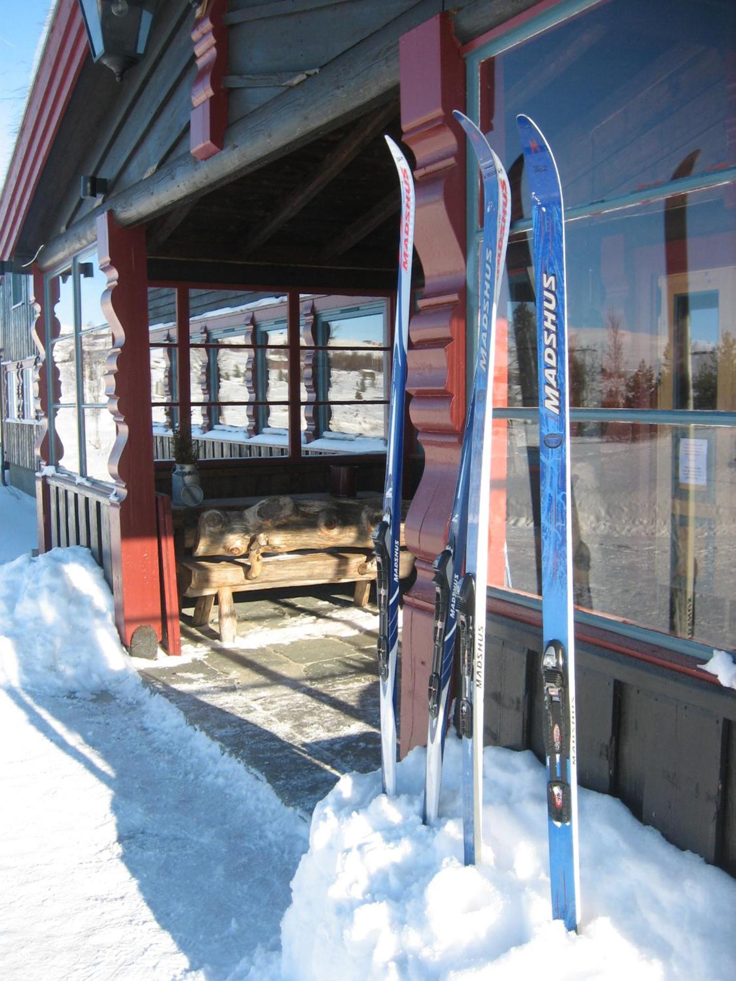 Hovringen Fjellstue Hotel Kültér fotó