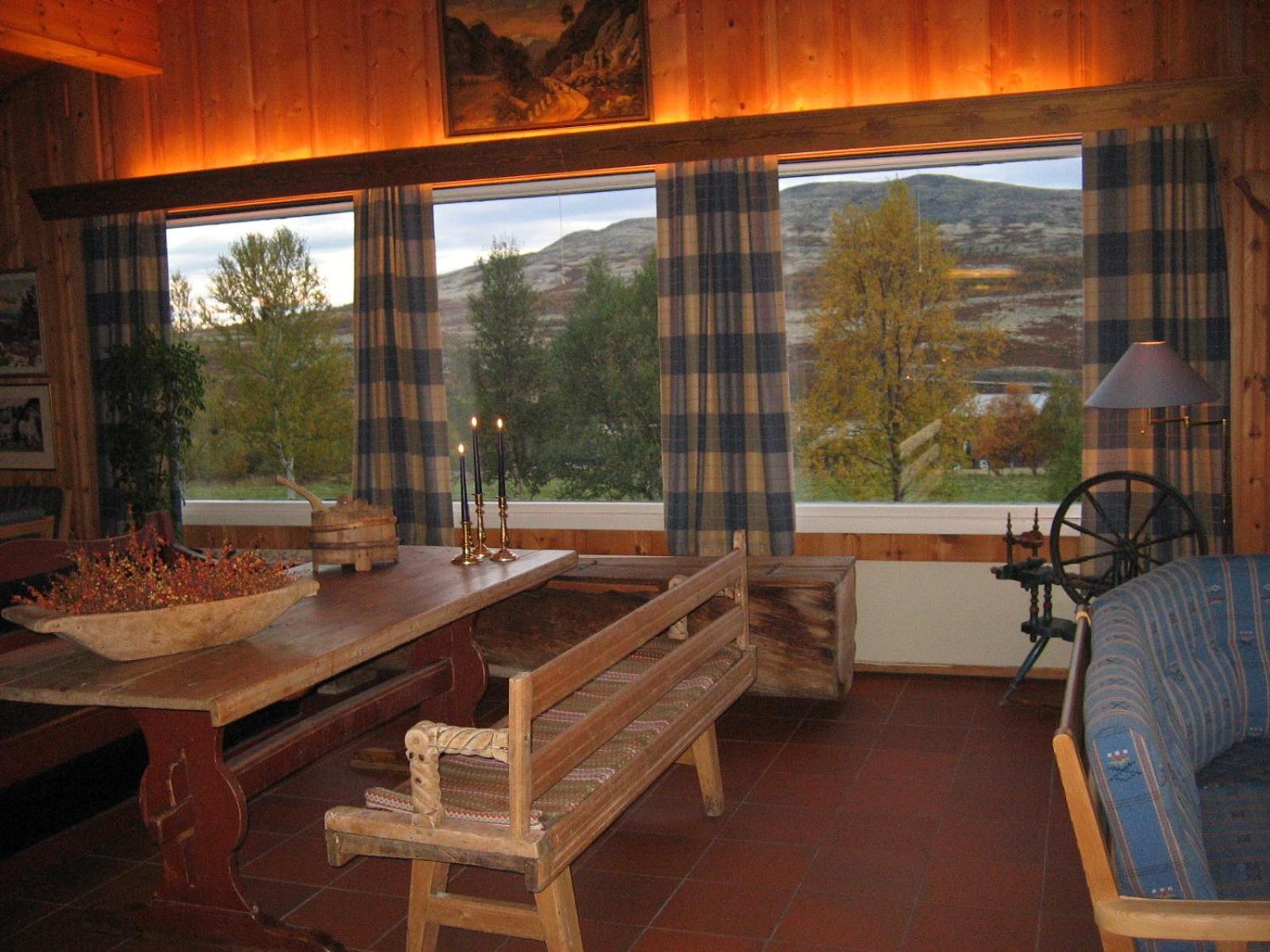 Hovringen Fjellstue Hotel Kültér fotó