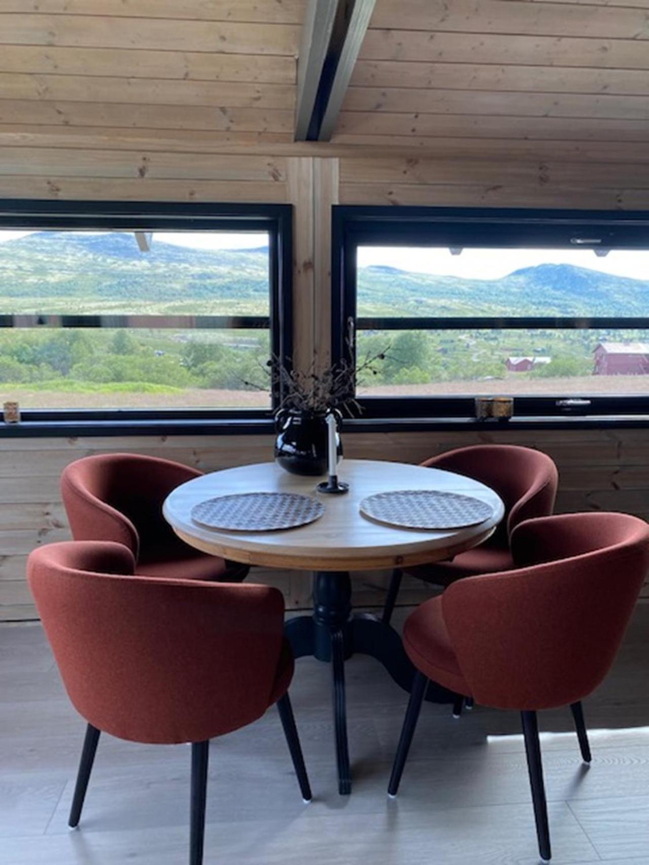 Hovringen Fjellstue Hotel Kültér fotó