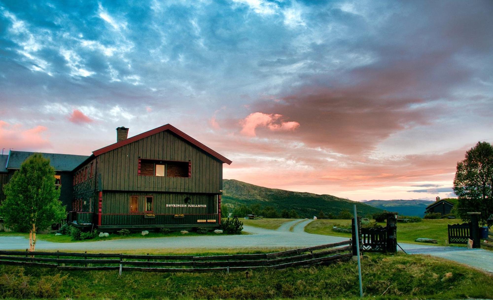 Hovringen Fjellstue Hotel Kültér fotó