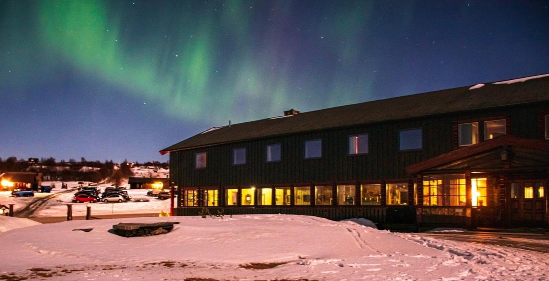 Hovringen Fjellstue Hotel Kültér fotó