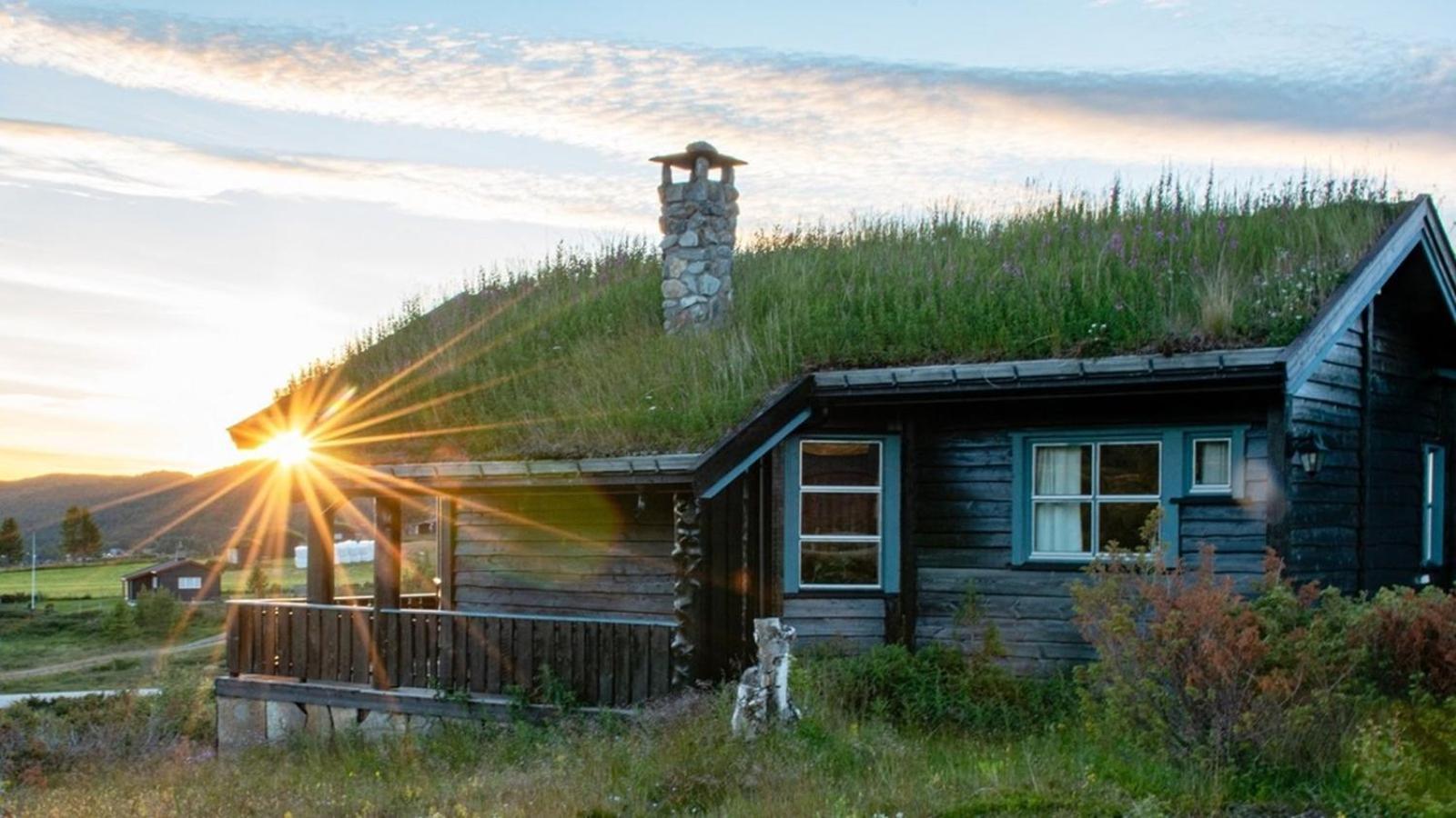 Hovringen Fjellstue Hotel Kültér fotó