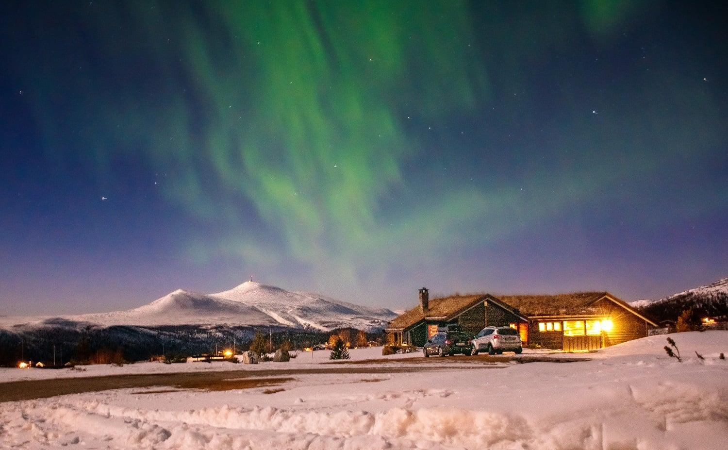 Hovringen Fjellstue Hotel Kültér fotó