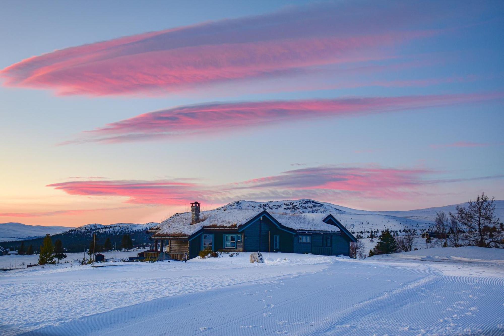 Hovringen Fjellstue Hotel Kültér fotó